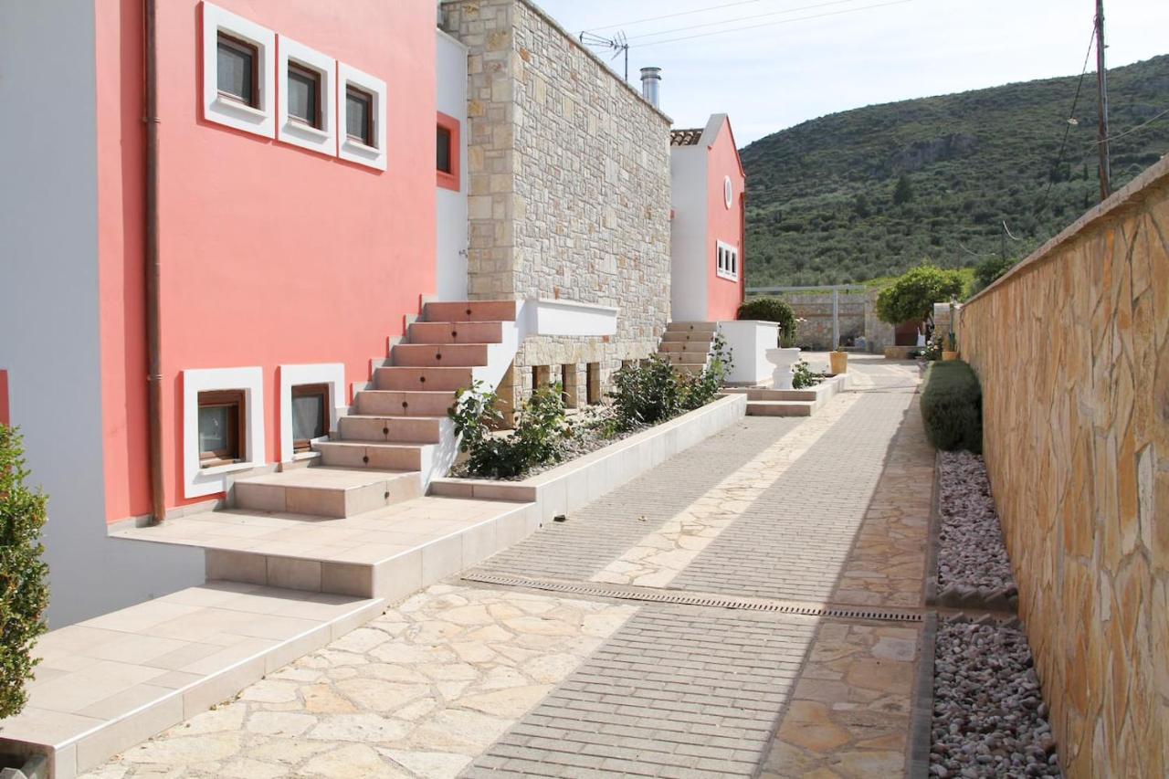 Αριων Village & Suites Nafplio Exterior foto
