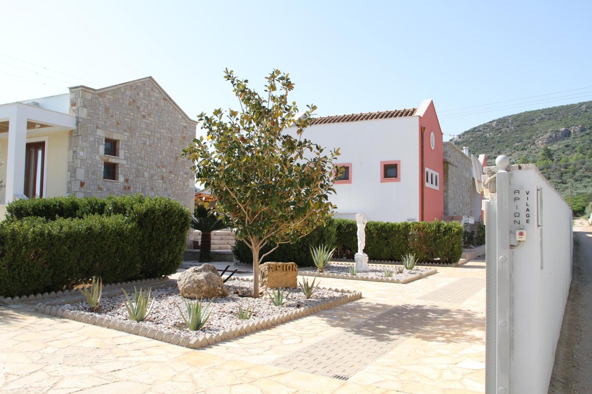 Αριων Village & Suites Nafplio Exterior foto