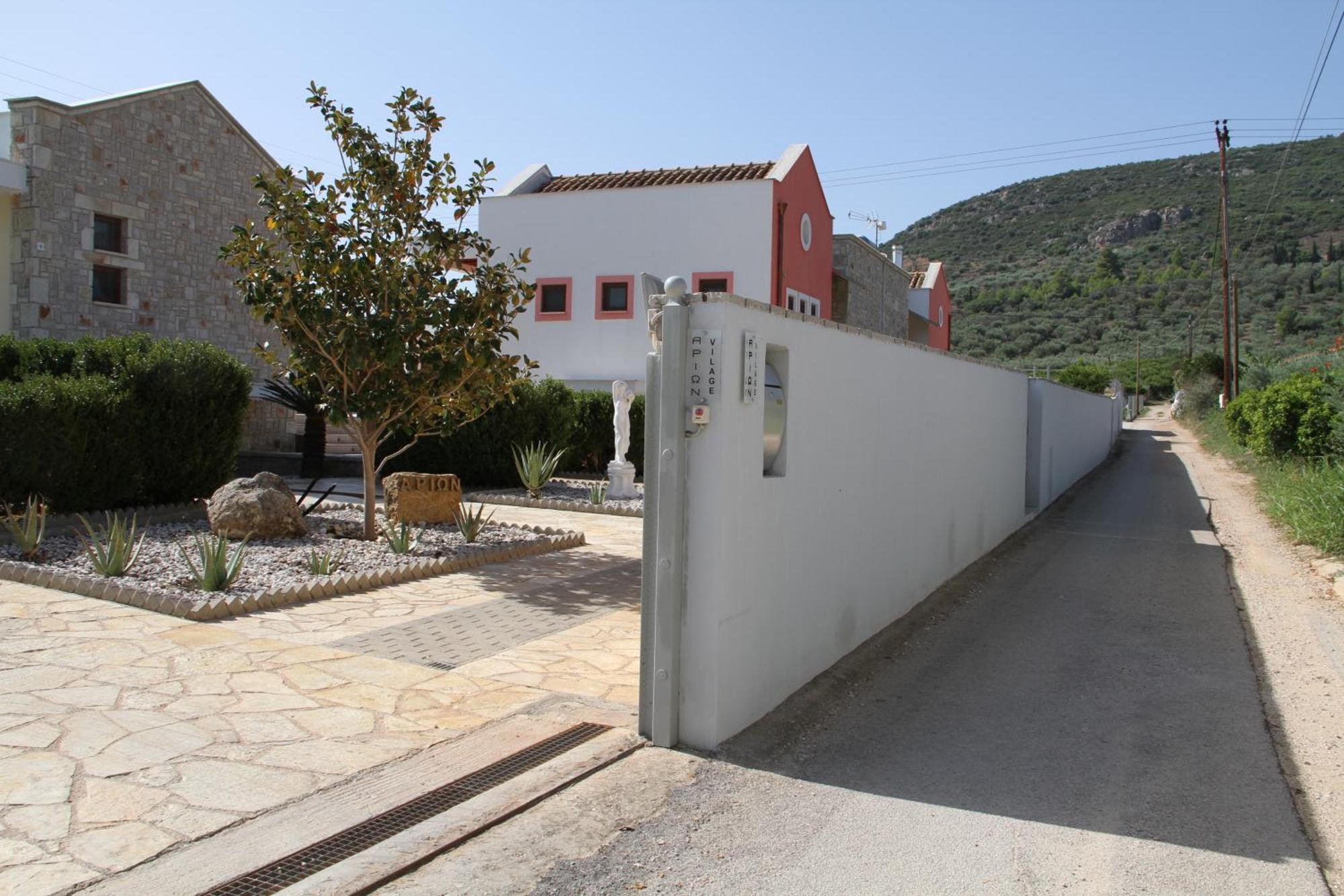 Αριων Village & Suites Nafplio Exterior foto